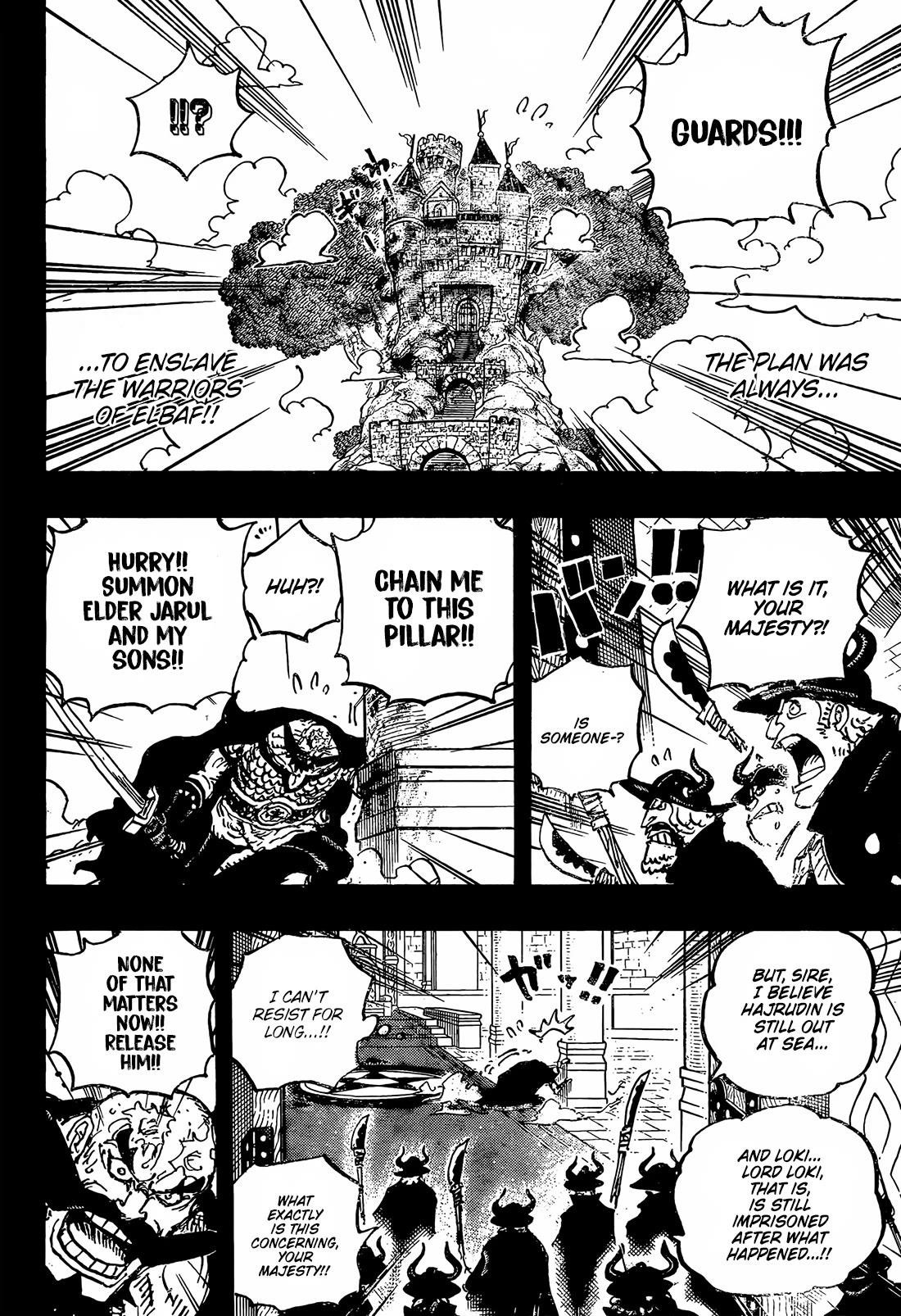 One Piece Chapter 1168 - Page 15