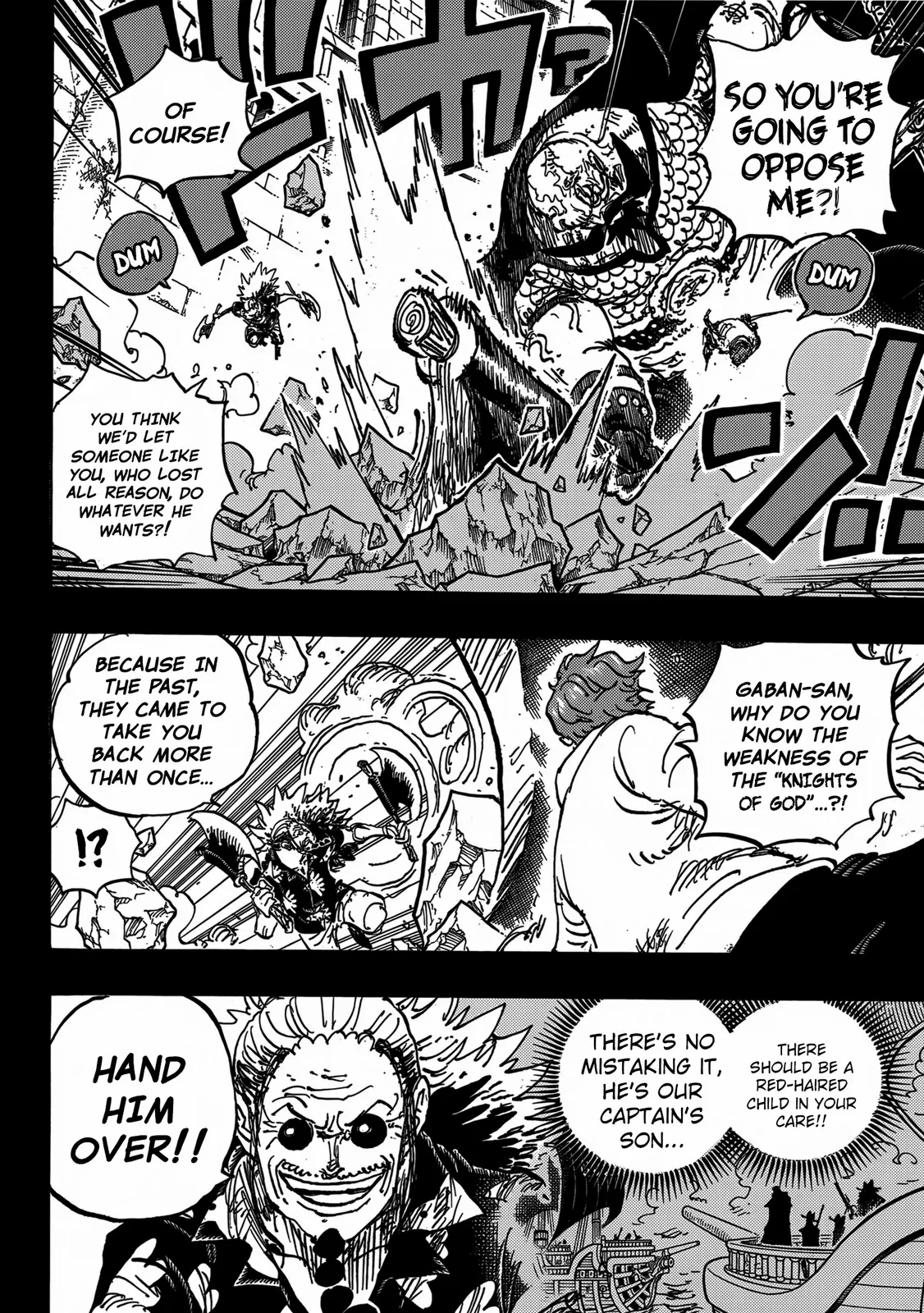 One Piece Chapter 1170 - Page 6