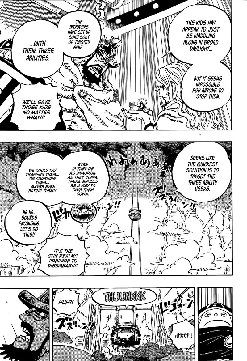 One Piece Chapter 1172 - Page 10
