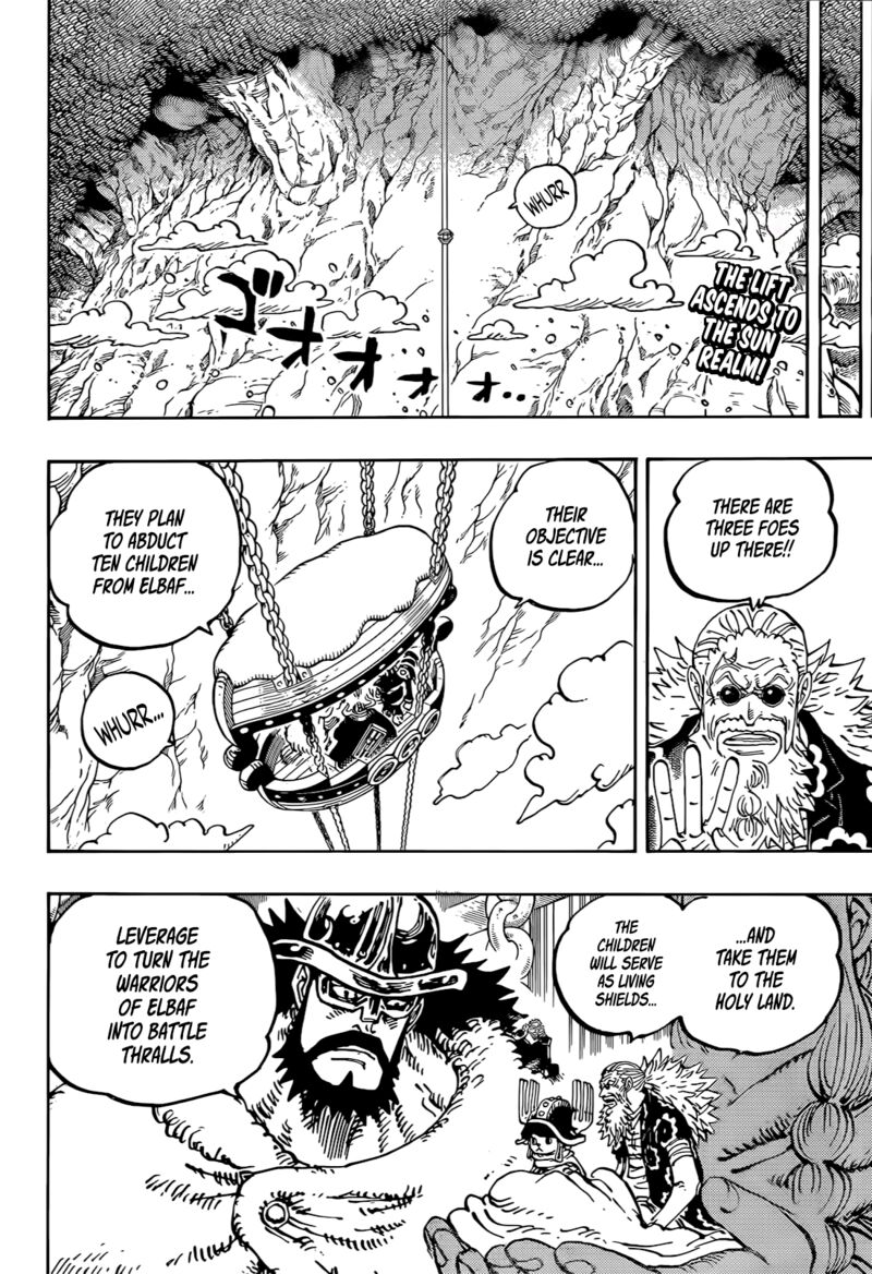 One Piece Chapter 1172 - Page 7