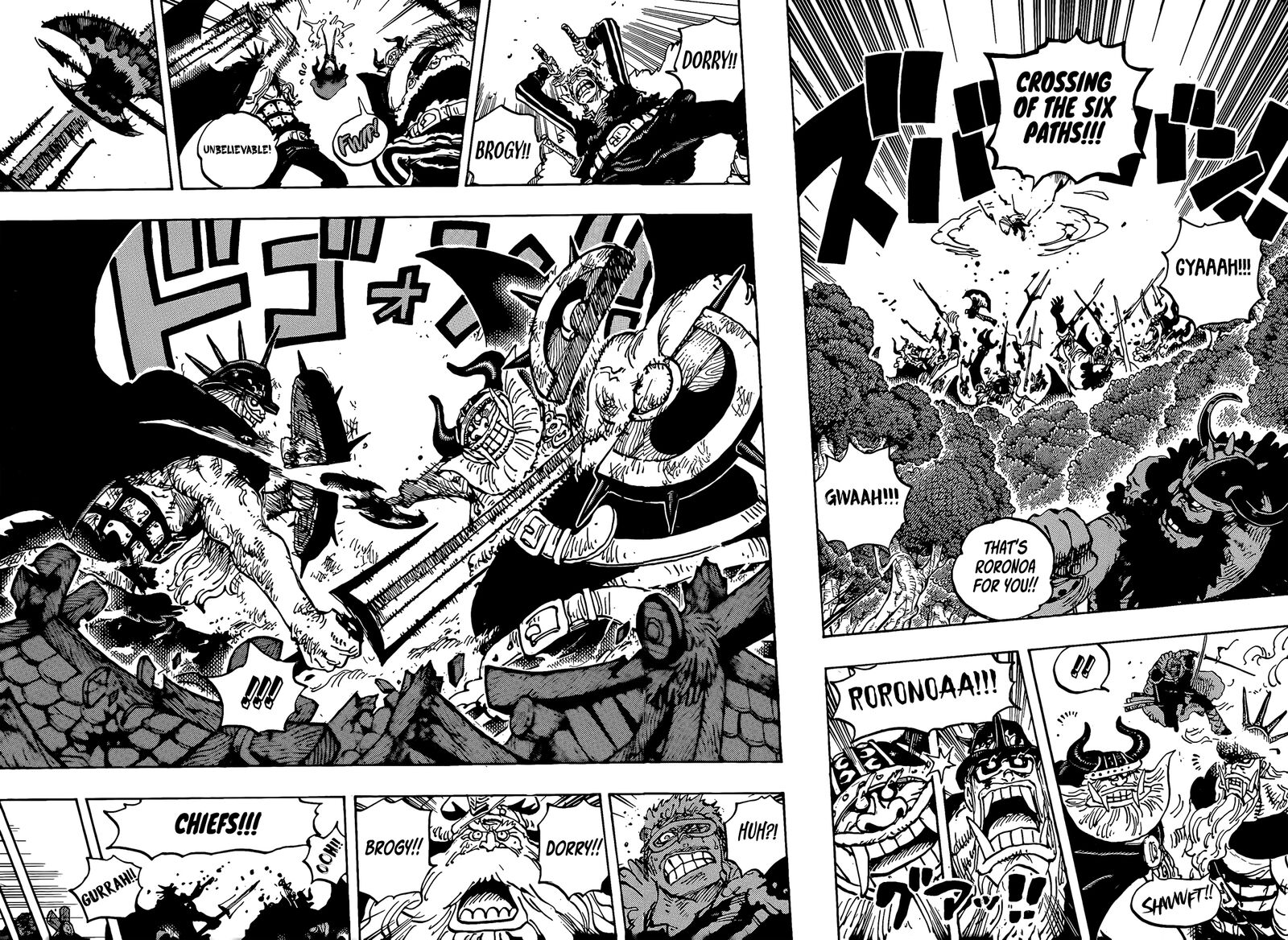 One Piece Chapter 1173 - Page 4