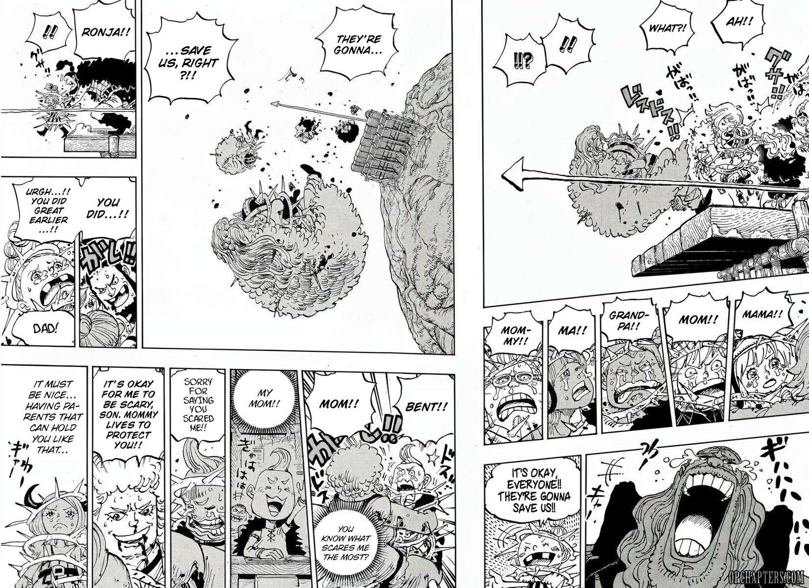One Piece Chapter 1174 - Page 10