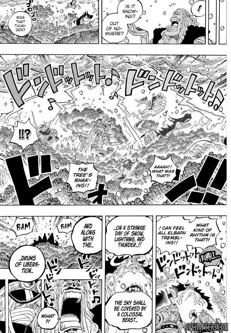 One Piece Chapter 1174 - Page 14