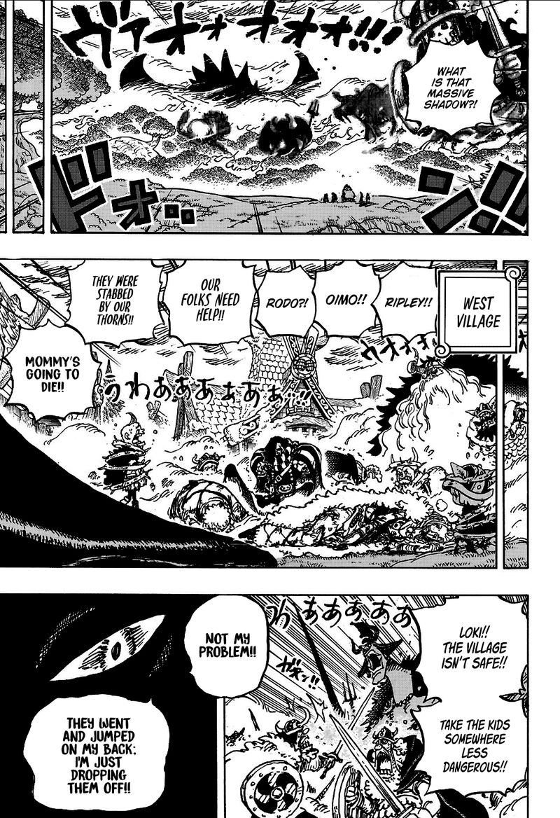 One Piece Chapter 1175 - Page 3