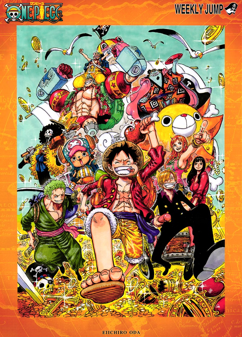 One Piece Chapter 1176 - Page 1