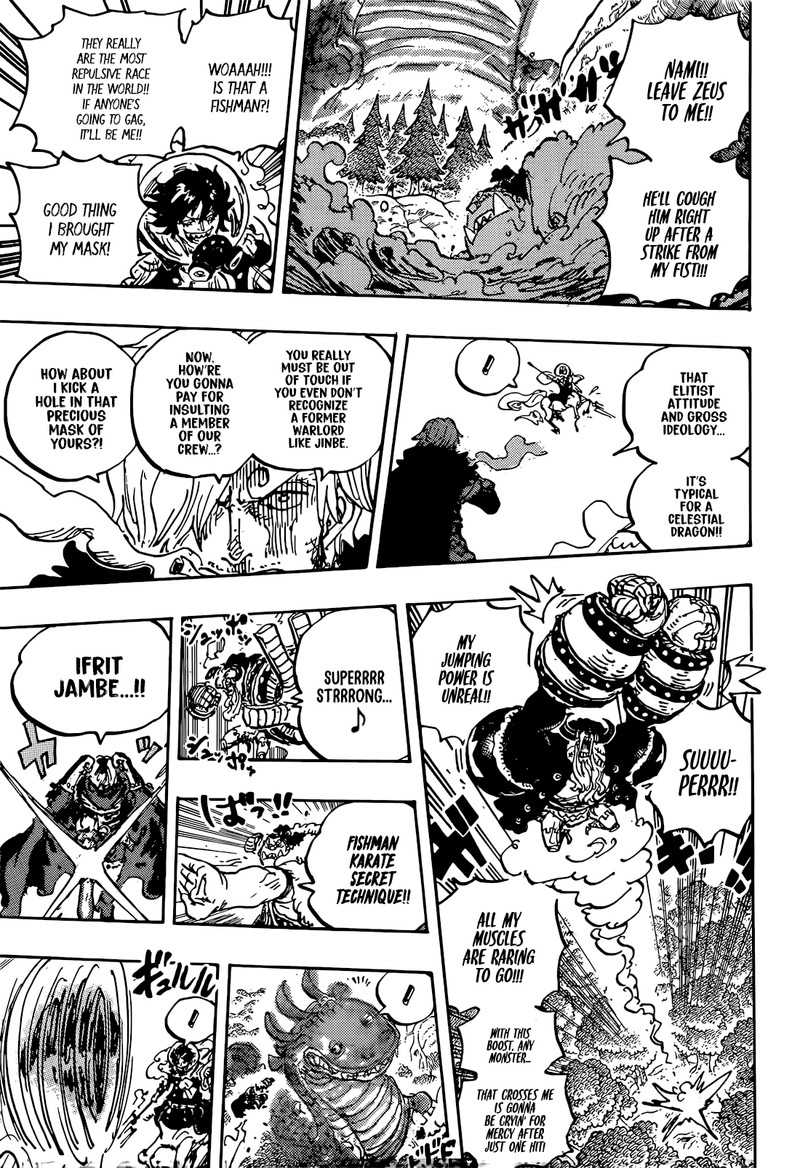 One Piece Chapter 1176 - Page 11