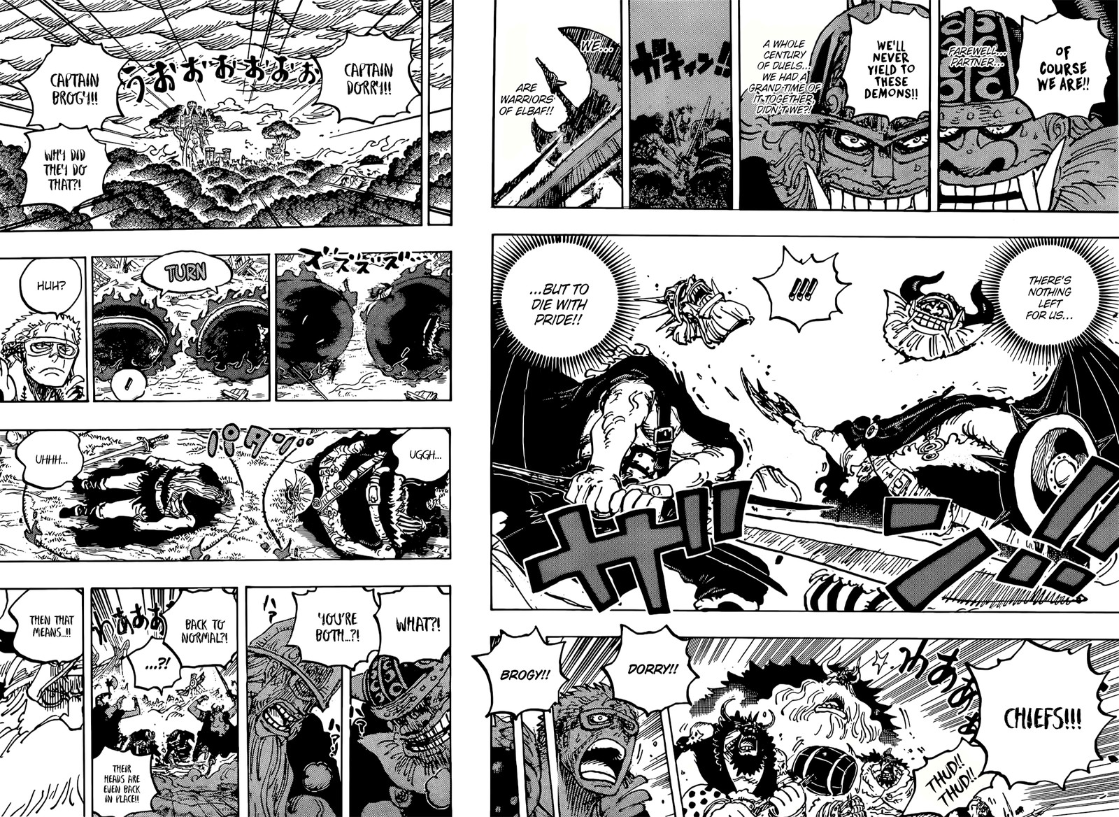 One Piece Chapter 1176 - Page 15