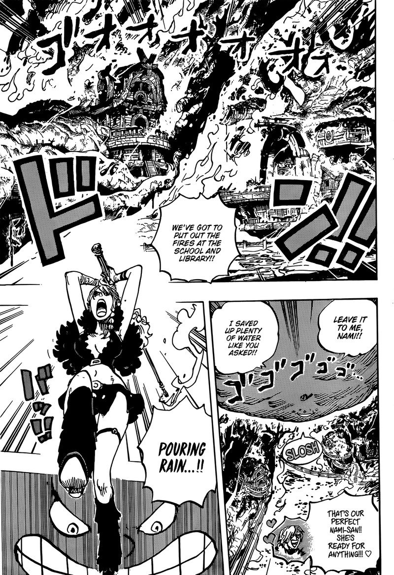 One Piece Chapter 1176 - Page 5