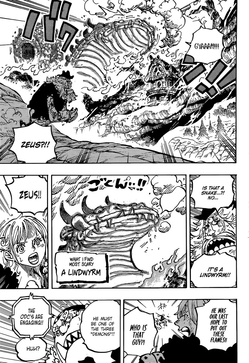 One Piece Chapter 1176 - Page 7