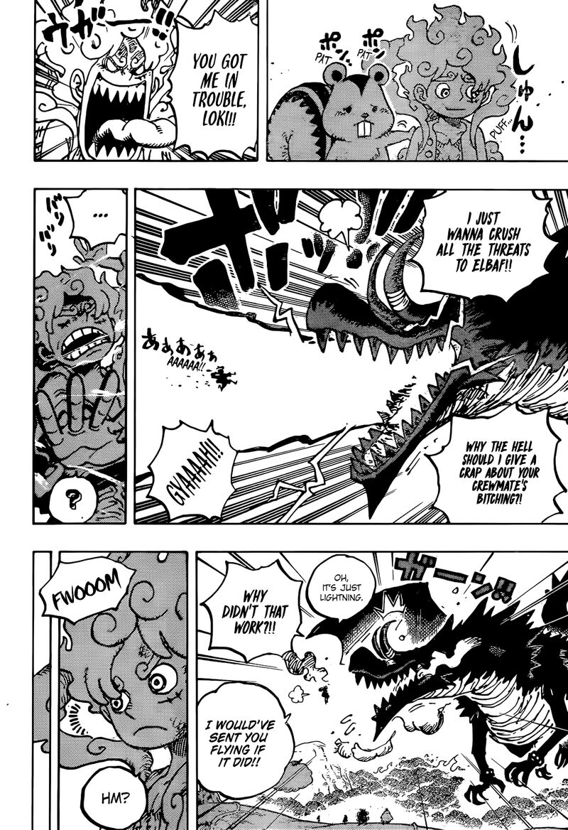 One Piece Chapter 1177 - Page 12