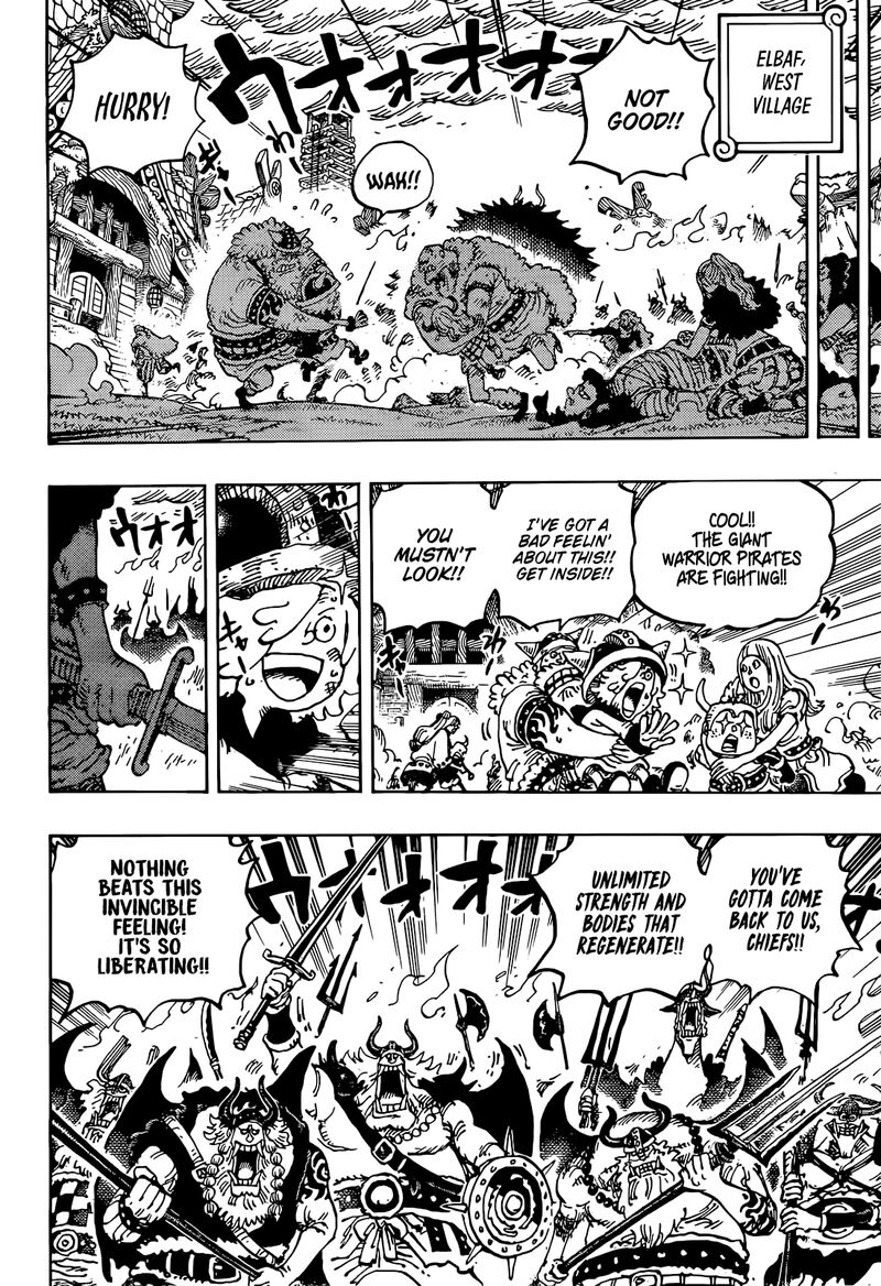 One Piece Chapter 1177 - Page 2