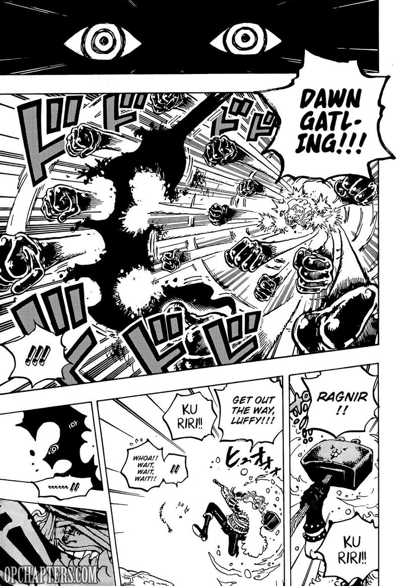 One Piece Chapter 1178 - Page 7