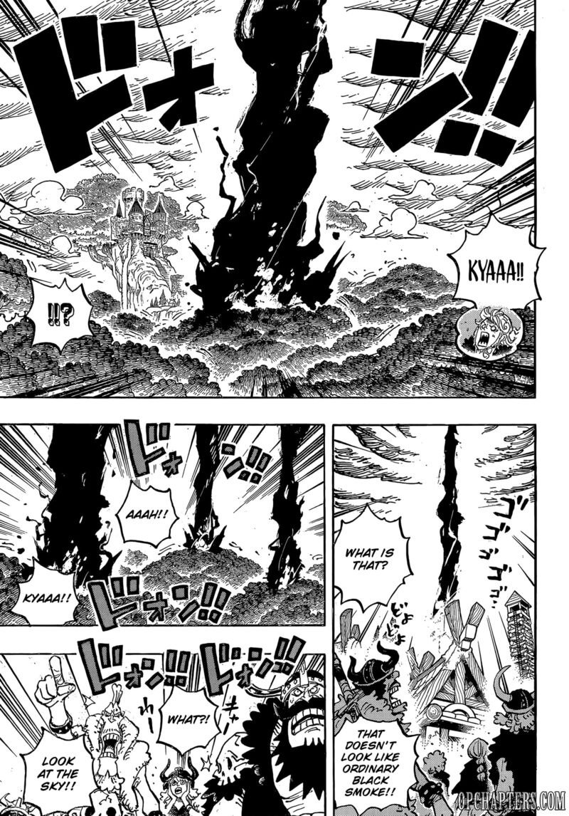 One Piece Chapter 1179 - Page 11