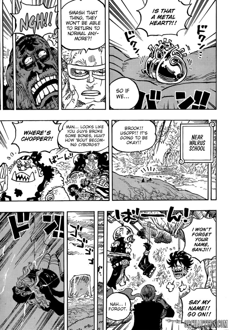 One Piece Chapter 1179 - Page 9