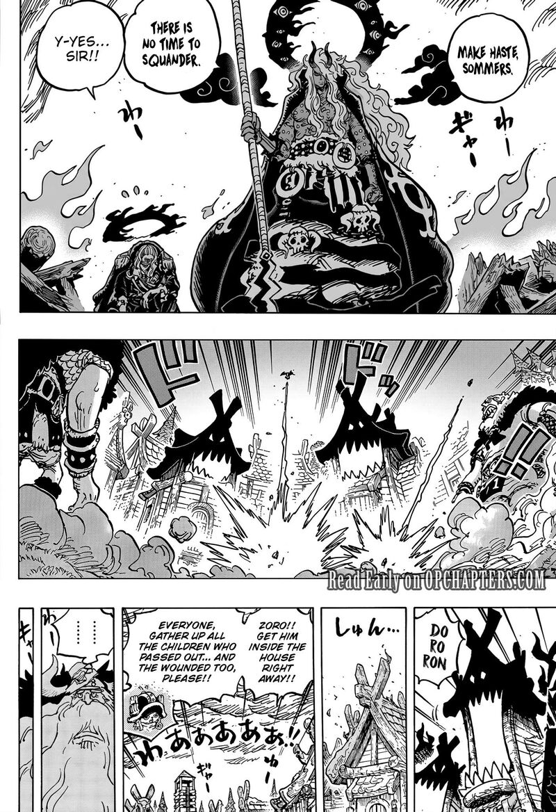 One Piece Chapter 1180 - Page 9