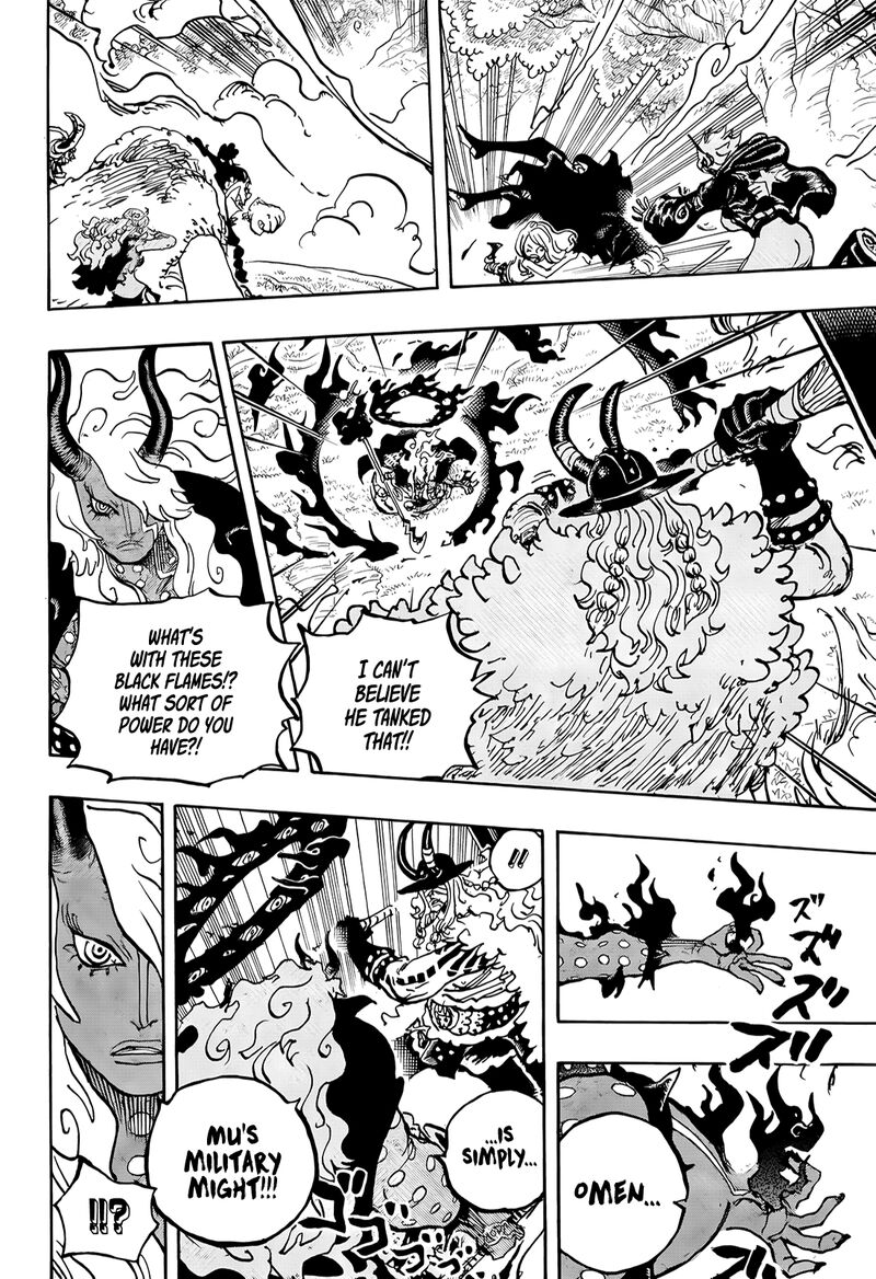 One Piece Chapter 1181 - Page 5
