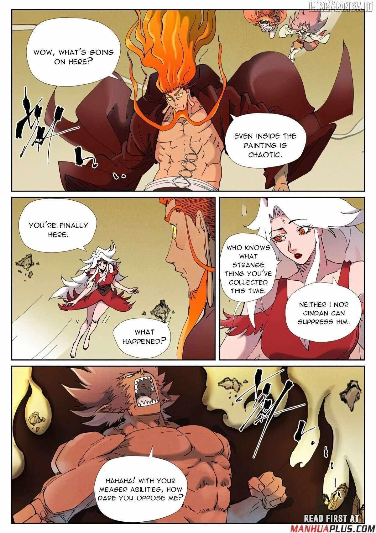Tales of Demons and Gods Chapter 504.1 - Page 2