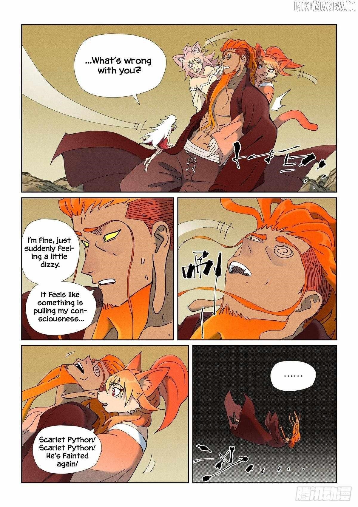 Tales of Demons and Gods Chapter 505.5 - Page 1