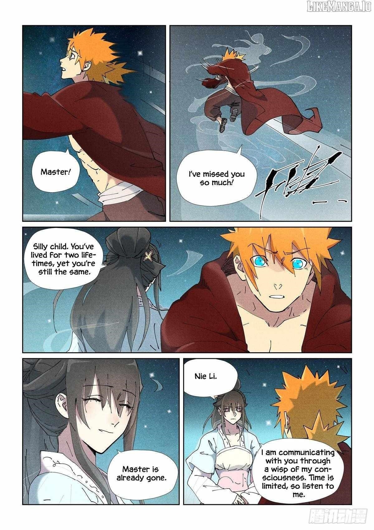 Tales of Demons and Gods Chapter 505.5 - Page 4