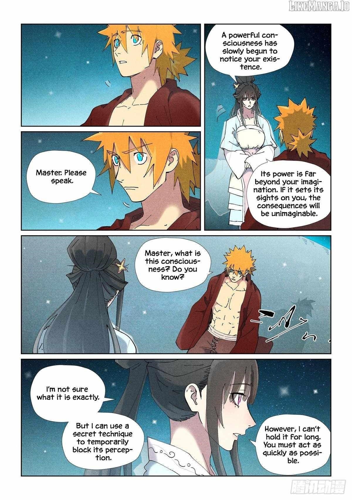 Tales of Demons and Gods Chapter 505.5 - Page 5