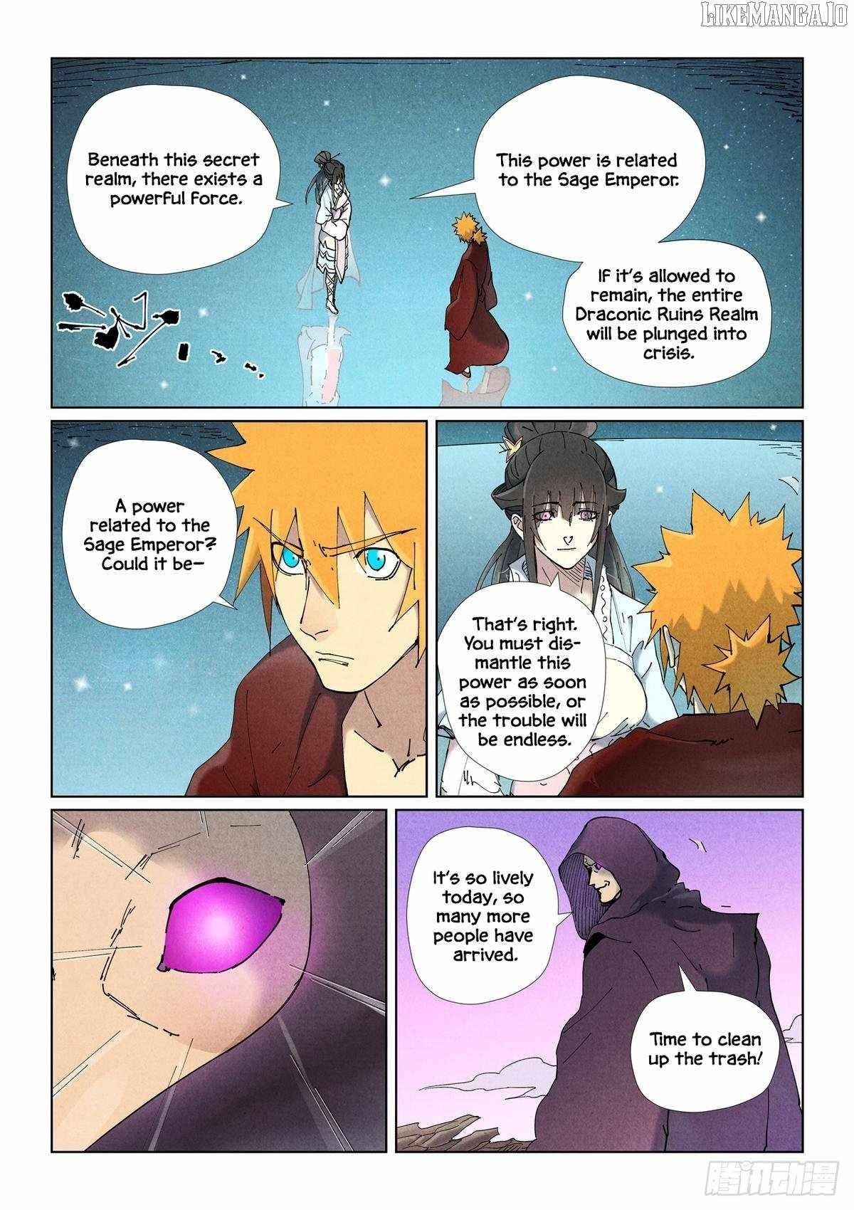 Tales of Demons and Gods Chapter 505.5 - Page 6