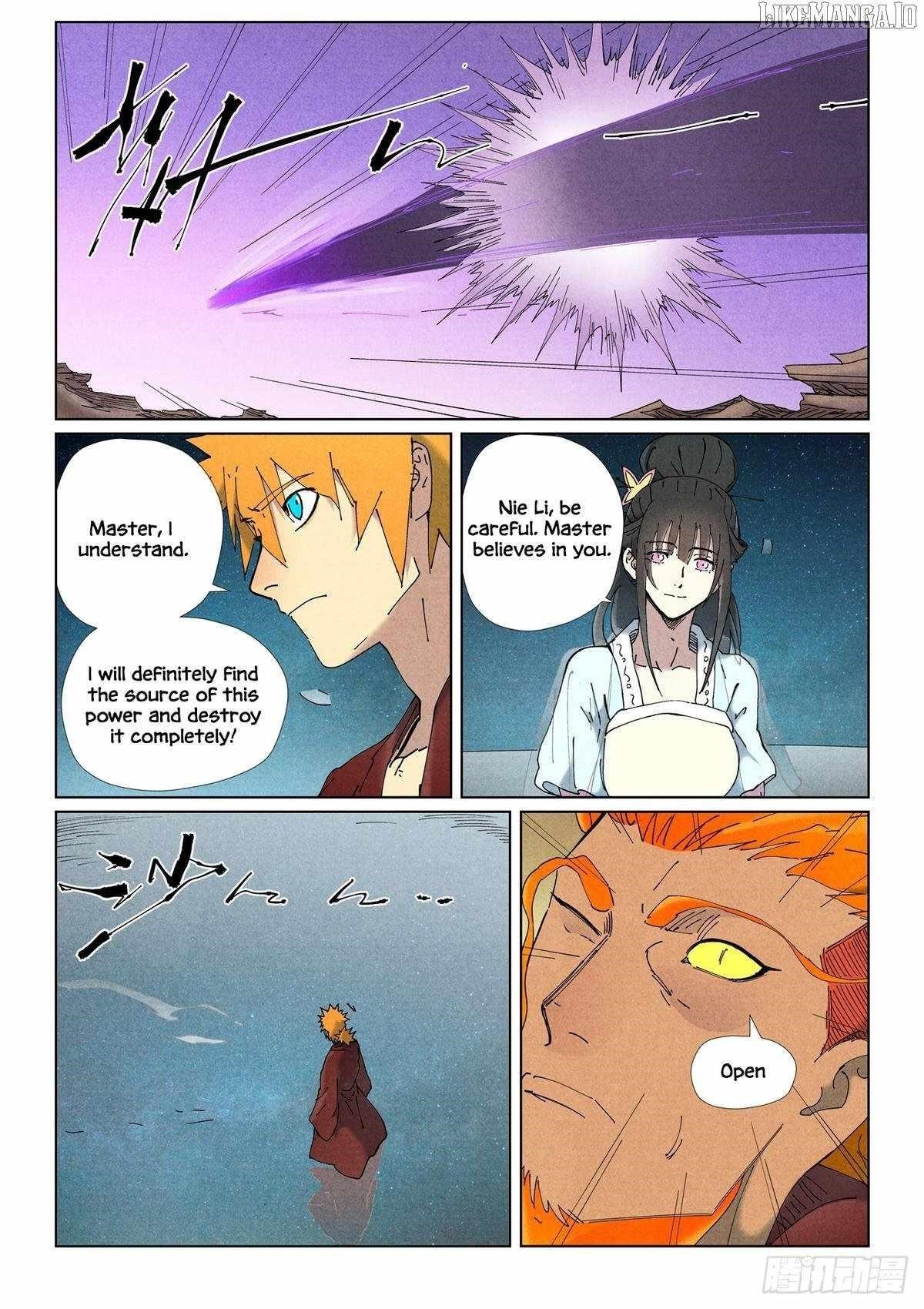 Tales of Demons and Gods Chapter 505.5 - Page 7