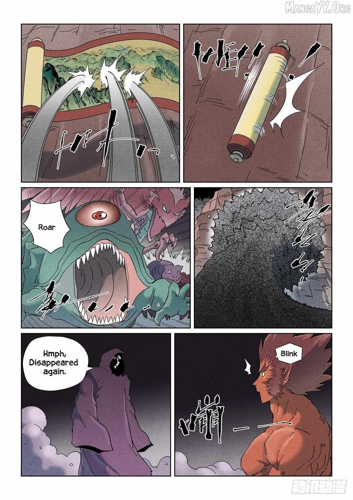 Tales of Demons and Gods Chapter 506.5 - Page 5