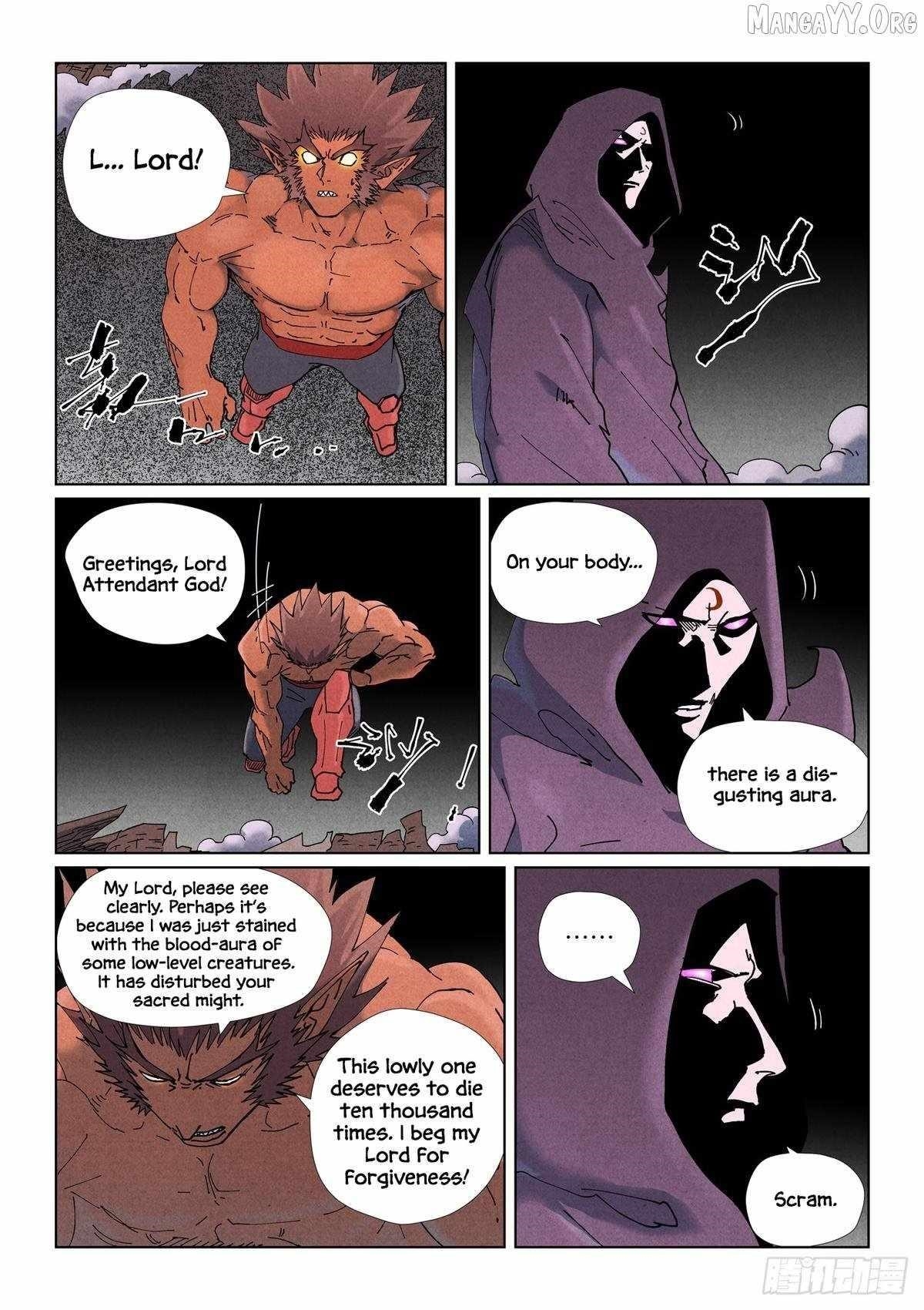 Tales of Demons and Gods Chapter 506.5 - Page 6