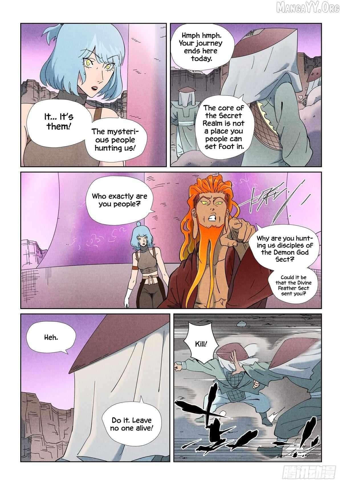 Tales of Demons and Gods Chapter 507.5 - Page 4