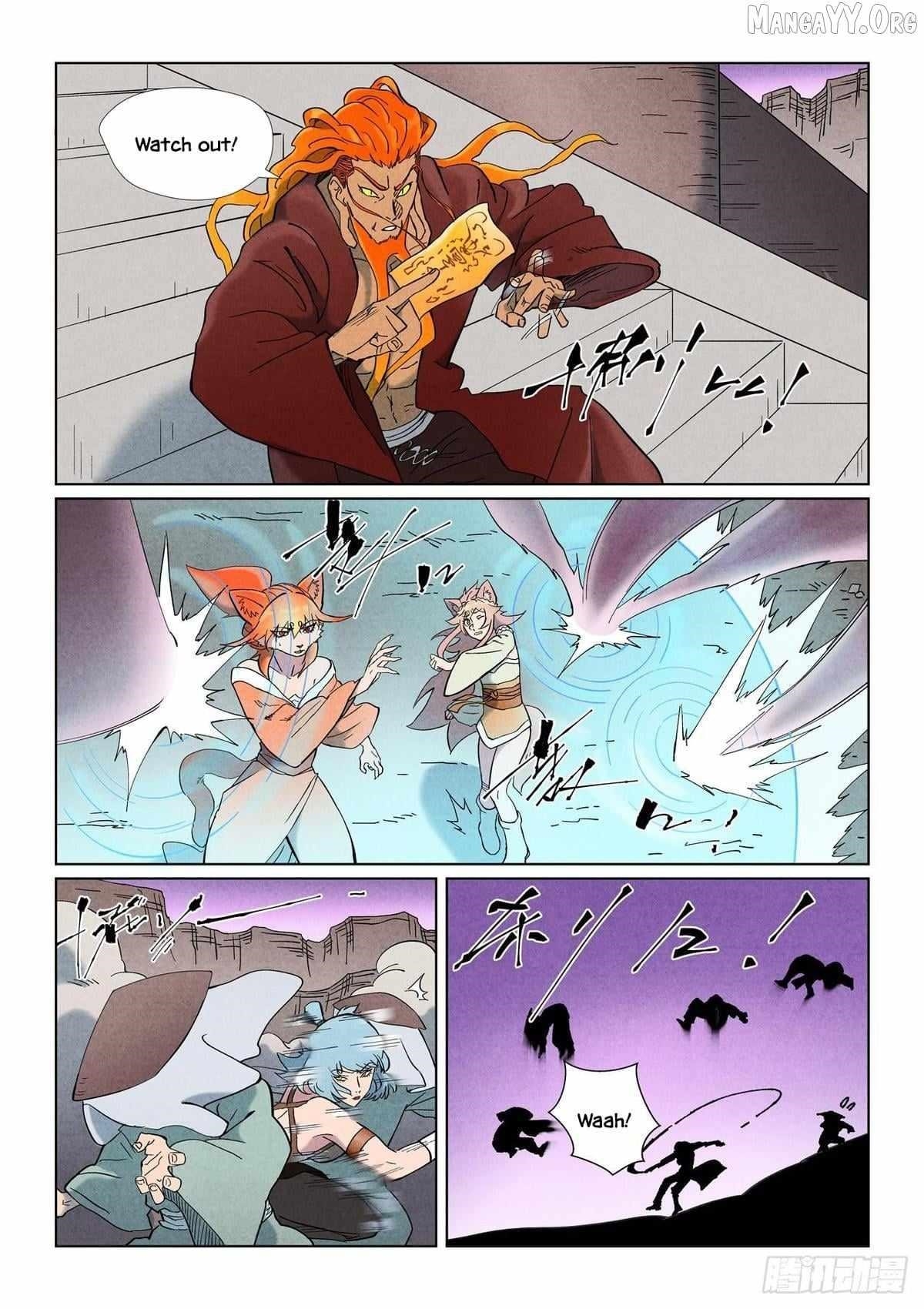 Tales of Demons and Gods Chapter 507.5 - Page 5