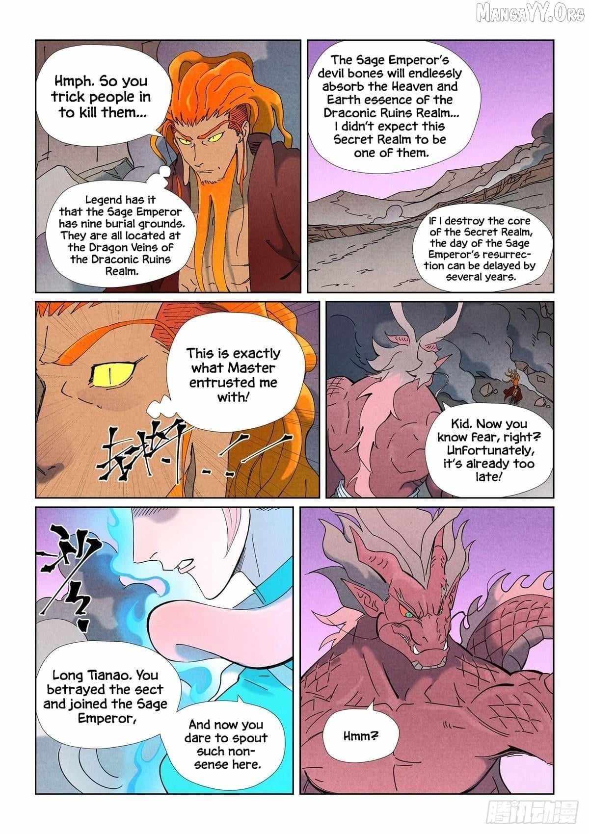 Tales of Demons and Gods Chapter 508.5 - Page 5