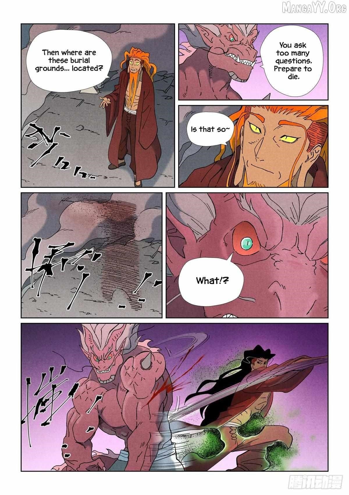 Tales of Demons and Gods Chapter 508.5 - Page 8