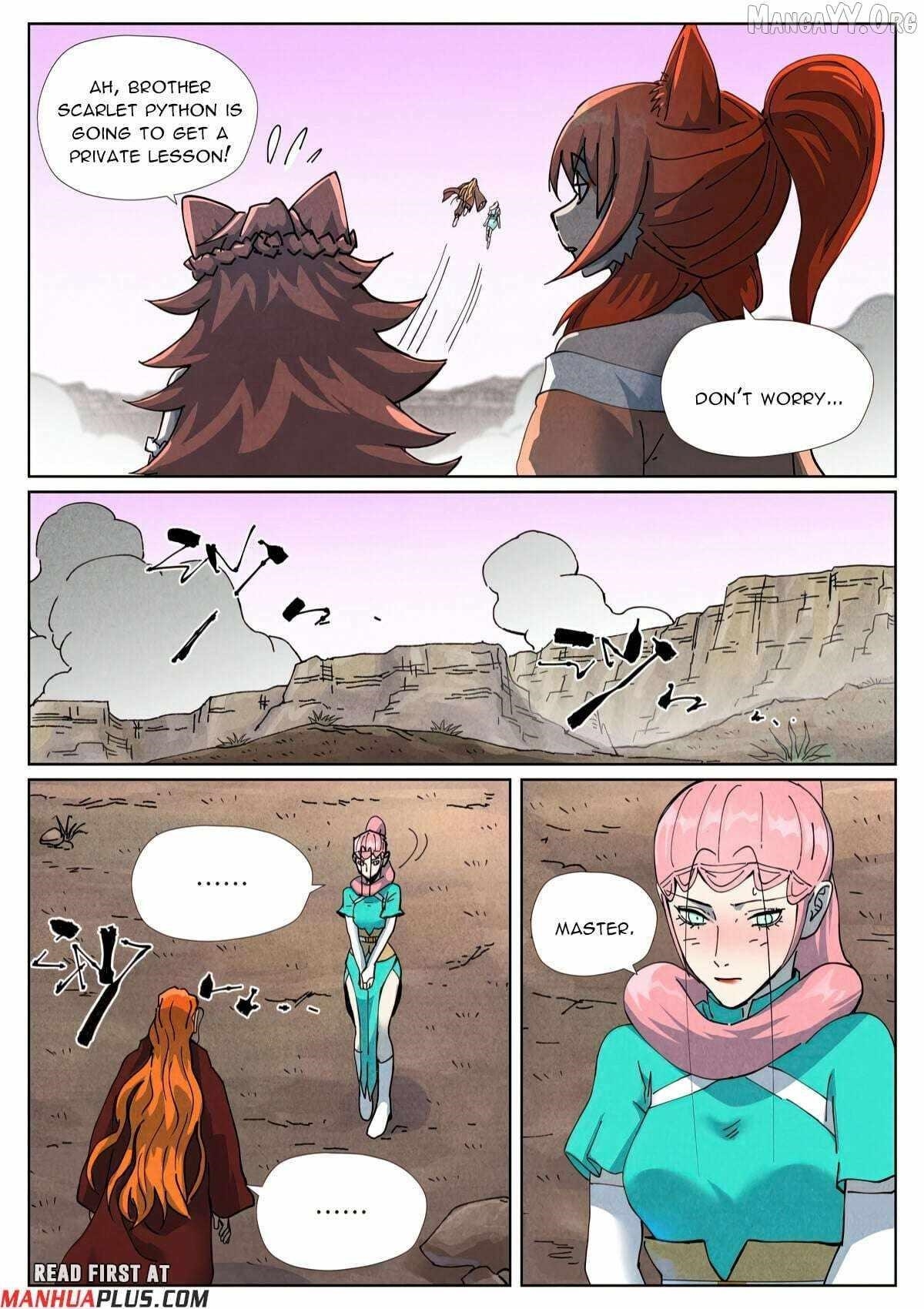Tales of Demons and Gods Chapter 509.6 - Page 2