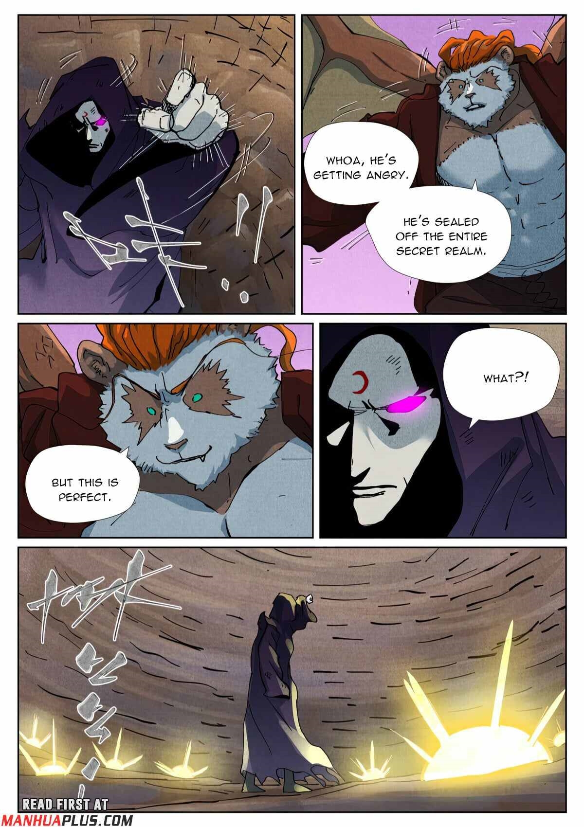 Tales of Demons and Gods Chapter 510.6 - Page 8