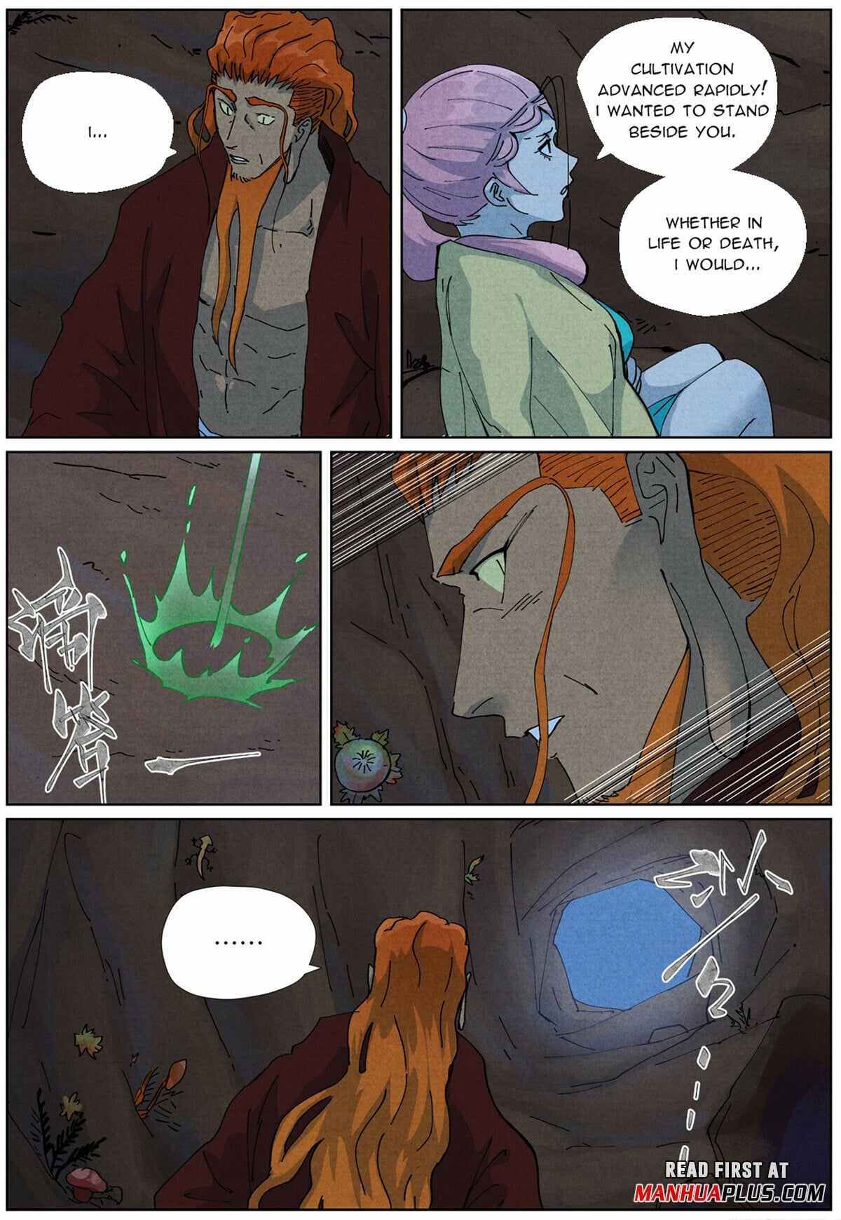 Tales of Demons and Gods Chapter 511.6 - Page 6