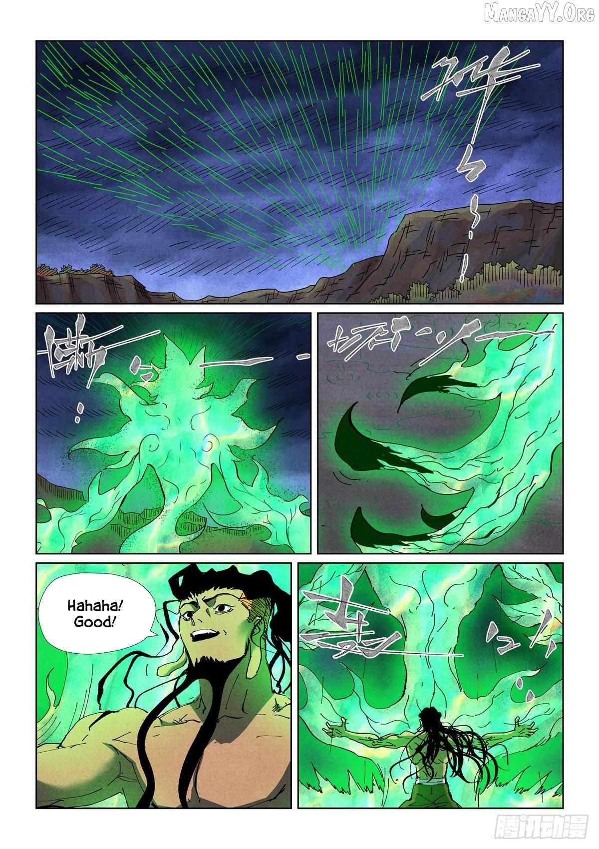 Tales of Demons and Gods Chapter 512.5 - Page 1