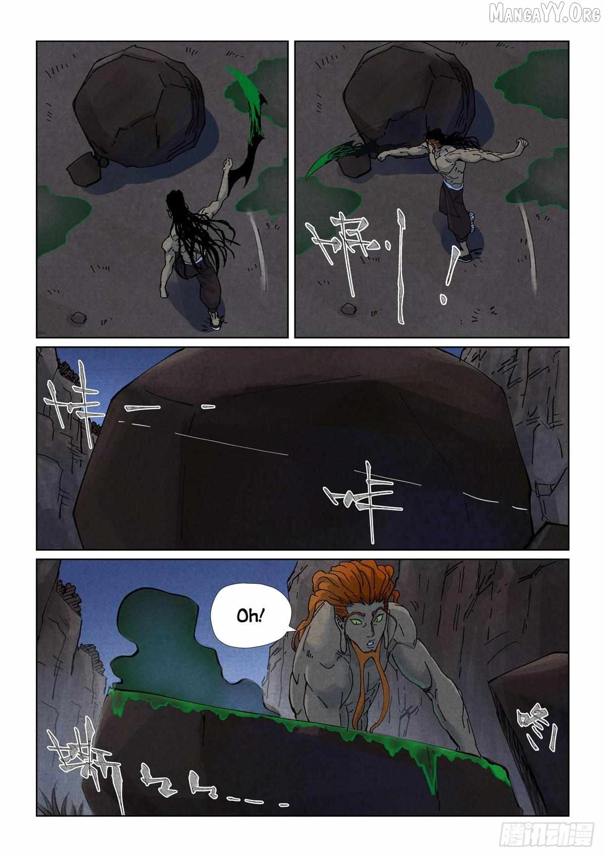 Tales of Demons and Gods Chapter 512.5 - Page 3