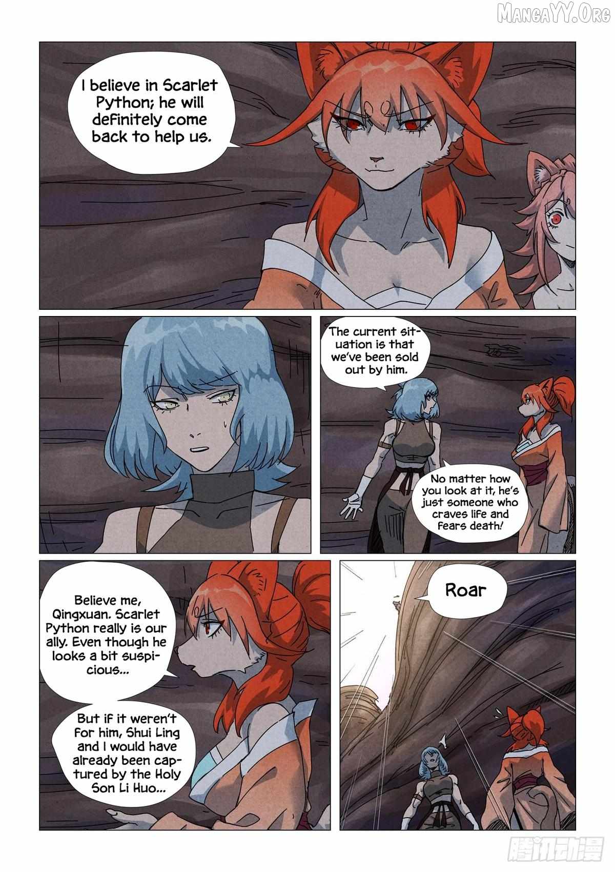 Tales of Demons and Gods Chapter 512.5 - Page 6
