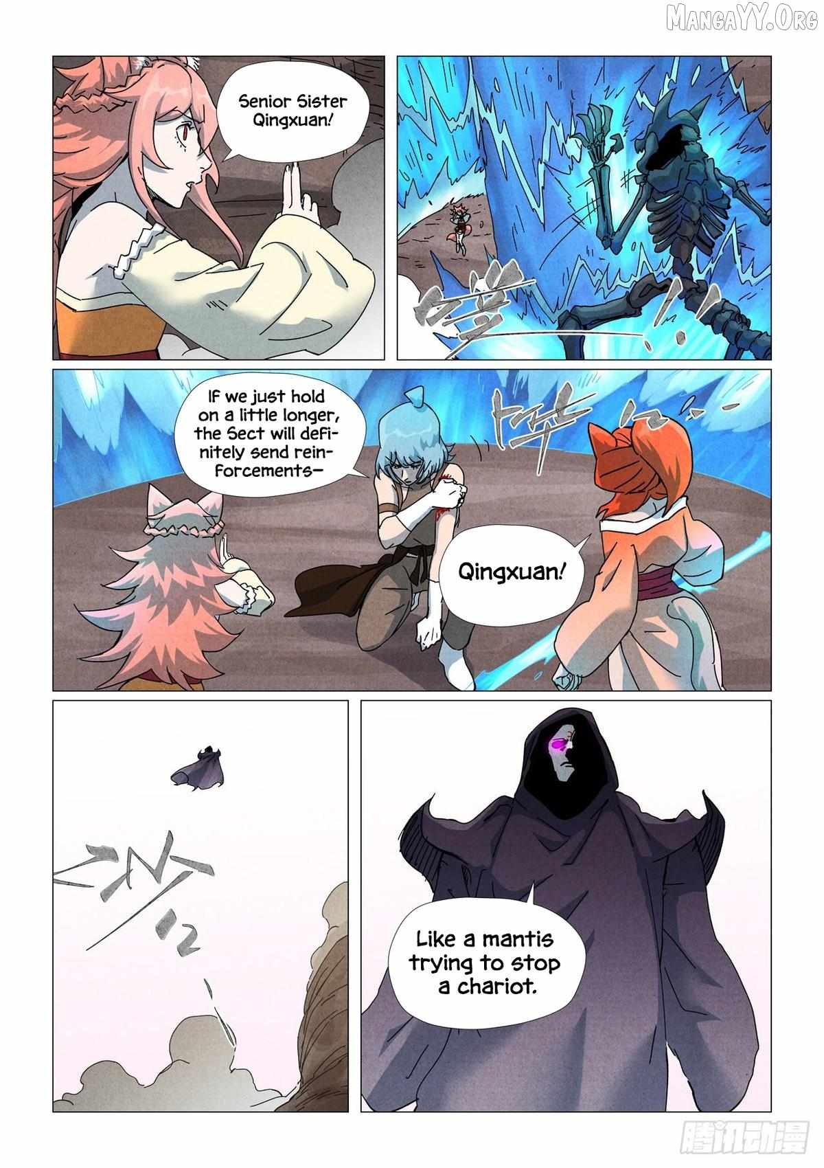Tales of Demons and Gods Chapter 512.5 - Page 9