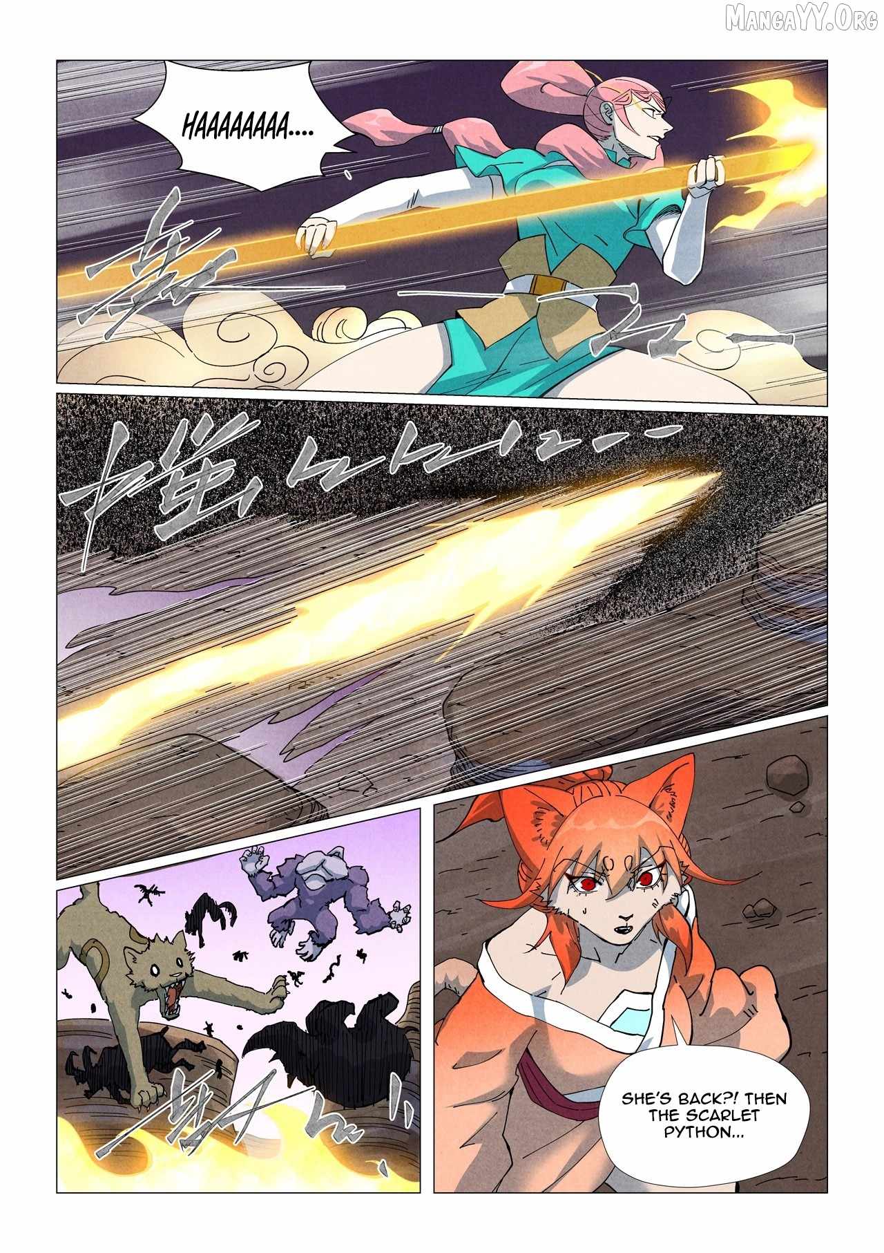 Tales of Demons and Gods Chapter 513.1 - Page 5