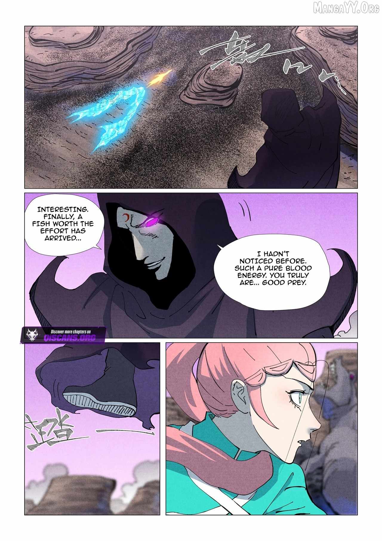 Tales of Demons and Gods Chapter 513.1 - Page 7