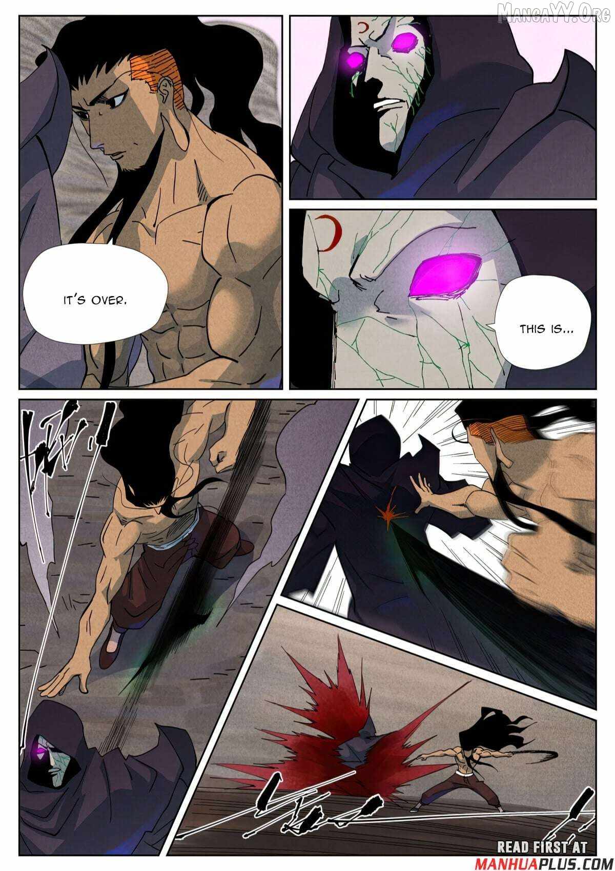 Tales of Demons and Gods Chapter 513.6 - Page 6