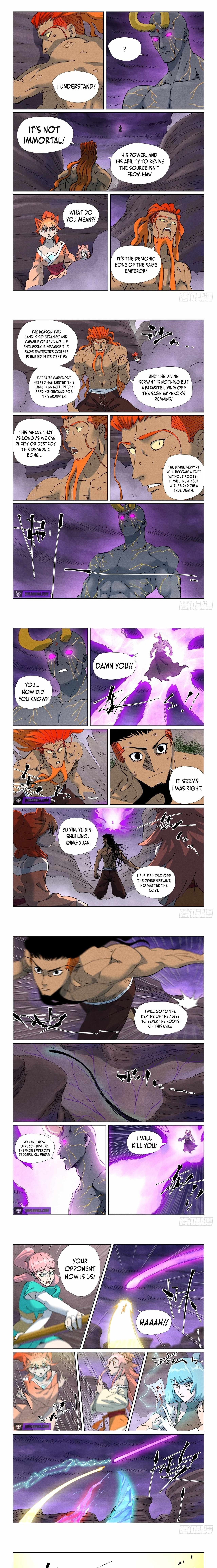 Tales of Demons and Gods Chapter 514.6 - Page 1
