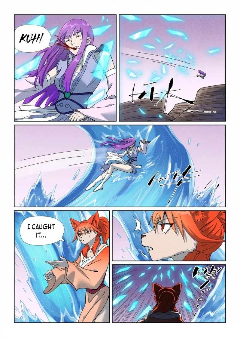 Tales of Demons and Gods Chapter 517.6 - Page 1