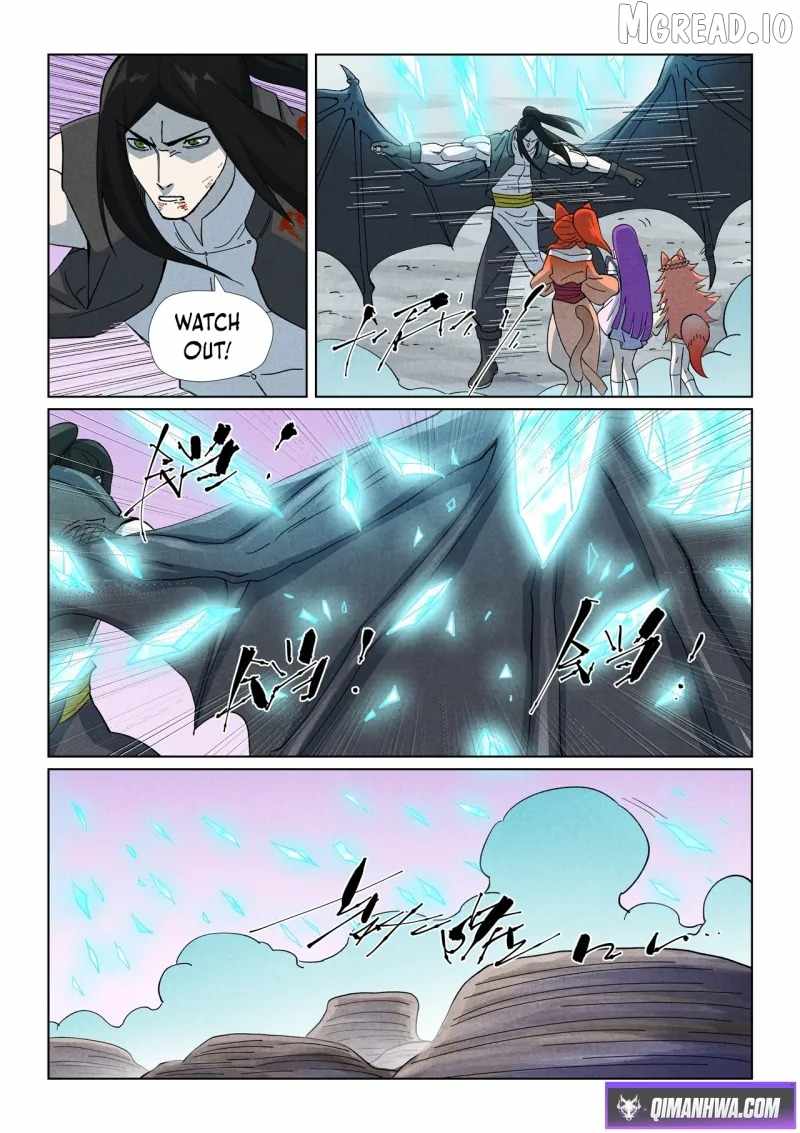 Tales of Demons and Gods Chapter 517.6 - Page 2