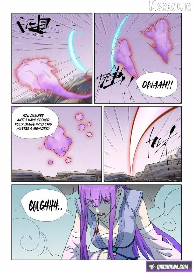 Tales of Demons and Gods Chapter 517.6 - Page 5