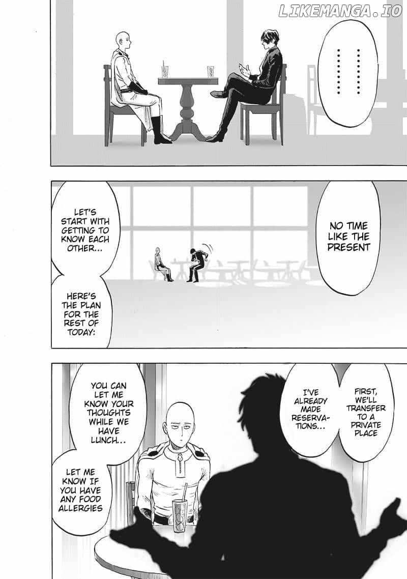One-Punch Man Chapter 272.5 - Page 12