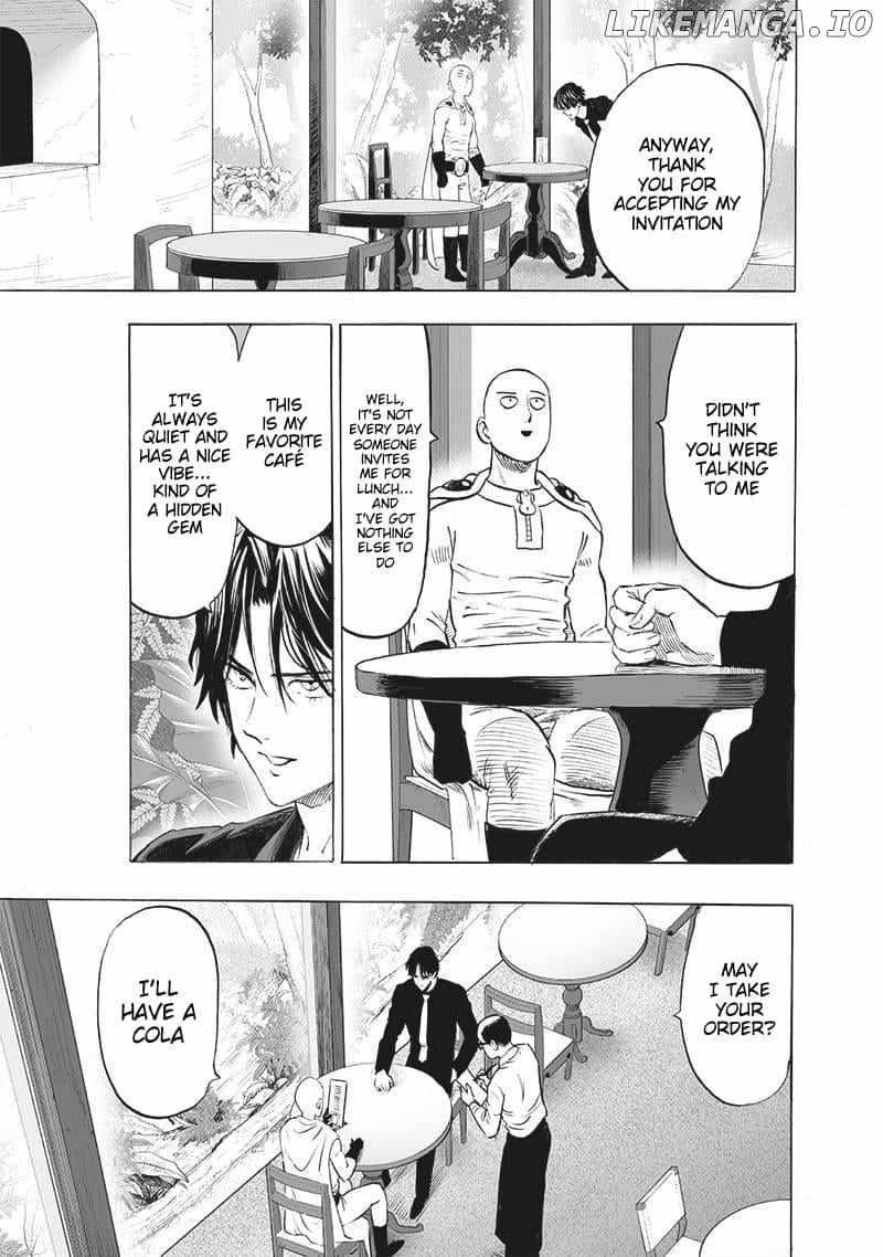 One-Punch Man Chapter 272.5 - Page 3