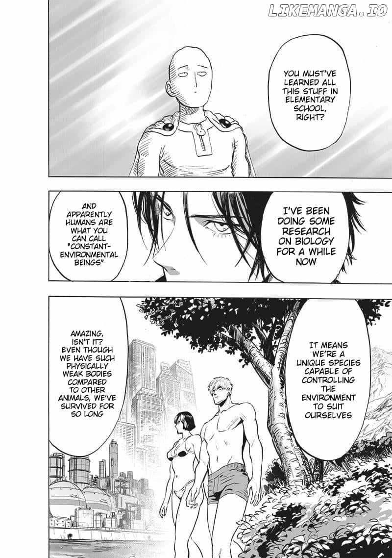 One-Punch Man Chapter 272.5 - Page 6