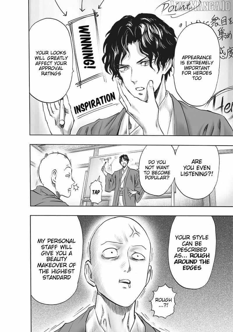 One-Punch Man Chapter 273 - Page 2